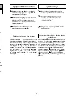 Предварительный просмотр 23 страницы Panasonic MC-V9634 Operating Instructions Manual