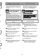 Предварительный просмотр 35 страницы Panasonic MC-V9634 Operating Instructions Manual