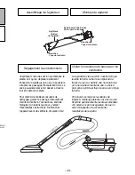 Предварительный просмотр 43 страницы Panasonic MC-V9634 Operating Instructions Manual