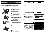 Предварительный просмотр 25 страницы Panasonic MC-V9644 Operating Instructions Manual