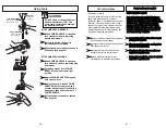 Предварительный просмотр 26 страницы Panasonic MC-V9644 Operating Instructions Manual