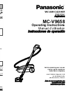 Panasonic MC-V9658 Operating Instructions Manual предпросмотр