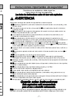 Preview for 7 page of Panasonic MC-V9658 Operating Instructions Manual