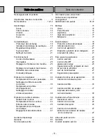 Preview for 9 page of Panasonic MC-V9658 Operating Instructions Manual