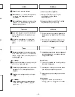 Preview for 17 page of Panasonic MC-V9658 Operating Instructions Manual