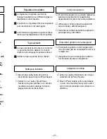 Preview for 21 page of Panasonic MC-V9658 Operating Instructions Manual