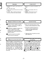 Preview for 25 page of Panasonic MC-V9658 Operating Instructions Manual