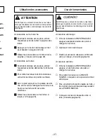 Preview for 27 page of Panasonic MC-V9658 Operating Instructions Manual