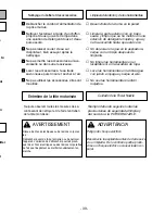 Preview for 39 page of Panasonic MC-V9658 Operating Instructions Manual