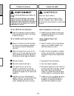 Preview for 45 page of Panasonic MC-V9658 Operating Instructions Manual