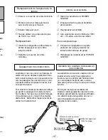 Preview for 47 page of Panasonic MC-V9658 Operating Instructions Manual