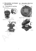 Preview for 3 page of Panasonic MC-YL620Y149-OM Service Manual