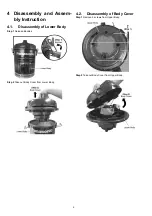 Предварительный просмотр 4 страницы Panasonic MC-YL623G147-AE Service Manual