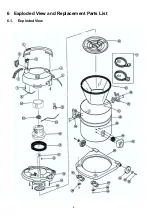 Предварительный просмотр 8 страницы Panasonic MC-YL623G147-AE Service Manual