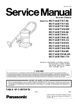 Panasonic MC-YL625T147-AE Service Manual предпросмотр