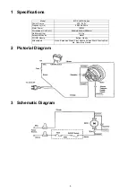 Предварительный просмотр 3 страницы Panasonic MC-YL627S147-AE Service Manual