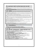 Предварительный просмотр 2 страницы Panasonic MC-YL628 Operating Instructions Manual