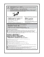 Предварительный просмотр 4 страницы Panasonic MC-YL628 Operating Instructions Manual