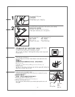 Предварительный просмотр 10 страницы Panasonic MC-YL628 Operating Instructions Manual