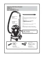 Предварительный просмотр 11 страницы Panasonic MC-YL628 Operating Instructions Manual