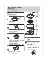 Предварительный просмотр 12 страницы Panasonic MC-YL628 Operating Instructions Manual