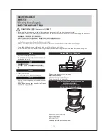 Предварительный просмотр 13 страницы Panasonic MC-YL628 Operating Instructions Manual