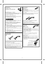 Предварительный просмотр 5 страницы Panasonic MC-YL631 Operating Instructions Manual