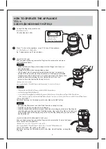 Предварительный просмотр 8 страницы Panasonic MC-YL631 Operating Instructions Manual