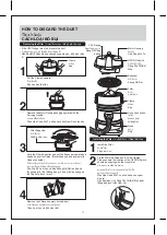 Предварительный просмотр 11 страницы Panasonic MC-YL631 Operating Instructions Manual