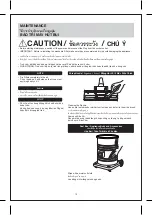 Предварительный просмотр 12 страницы Panasonic MC-YL631 Operating Instructions Manual