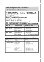 Предварительный просмотр 14 страницы Panasonic MC-YL631 Operating Instructions Manual