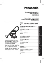 Panasonic MC-YL637 Operating Instructions Manual предпросмотр