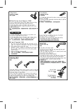 Предварительный просмотр 5 страницы Panasonic MC-YL637 Operating Instructions Manual