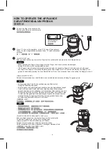 Предварительный просмотр 8 страницы Panasonic MC-YL637 Operating Instructions Manual