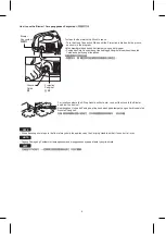 Предварительный просмотр 9 страницы Panasonic MC-YL637 Operating Instructions Manual