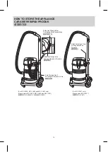 Предварительный просмотр 10 страницы Panasonic MC-YL637 Operating Instructions Manual