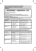 Предварительный просмотр 14 страницы Panasonic MC-YL637 Operating Instructions Manual