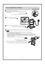 Предварительный просмотр 8 страницы Panasonic MC-YL689 Operating Instructions Manual