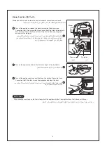 Предварительный просмотр 9 страницы Panasonic MC-YL689 Operating Instructions Manual