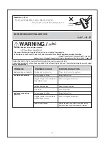 Предварительный просмотр 14 страницы Panasonic MC-YL689 Operating Instructions Manual