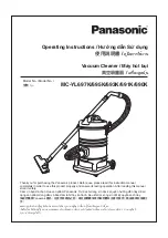 Предварительный просмотр 1 страницы Panasonic MC-YL697K Operating Instructions Manual