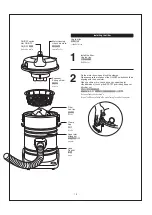 Предварительный просмотр 9 страницы Panasonic MC-YL697K Operating Instructions Manual