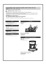 Предварительный просмотр 10 страницы Panasonic MC-YL697K Operating Instructions Manual