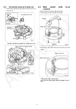 Предварительный просмотр 8 страницы Panasonic MC-YL699-S146 Service Manual