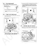 Предварительный просмотр 9 страницы Panasonic MC-YL699-S146 Service Manual