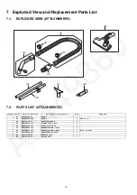 Предварительный просмотр 12 страницы Panasonic MC-YL699-S146 Service Manual