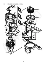 Предварительный просмотр 13 страницы Panasonic MC-YL699-S146 Service Manual