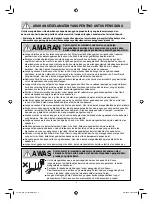 Предварительный просмотр 3 страницы Panasonic MC-YL778 Operating Instructions Manual