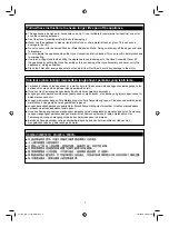 Предварительный просмотр 5 страницы Panasonic MC-YL778 Operating Instructions Manual