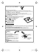 Предварительный просмотр 7 страницы Panasonic MC-YL778 Operating Instructions Manual